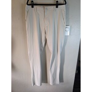 Rhone Communter Pant Classic Straight Leg size 34 Khaki